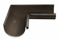 Угол желоба внутренний 90 гр. 125/90 Rooftop dRain Grand Line